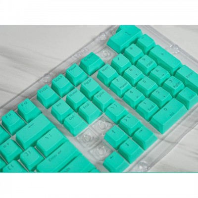 Sades PBT Double Injection Keycaps - Turqoise